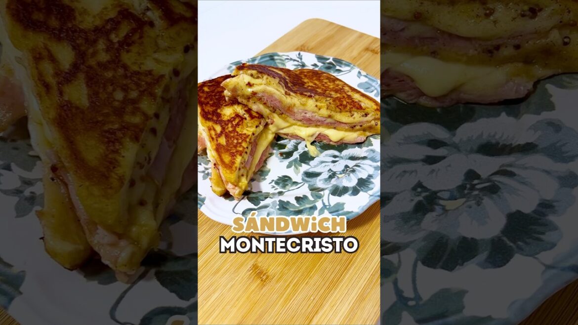 SÁNDWICH MONTECRISTO Receta Fácil y Rápida