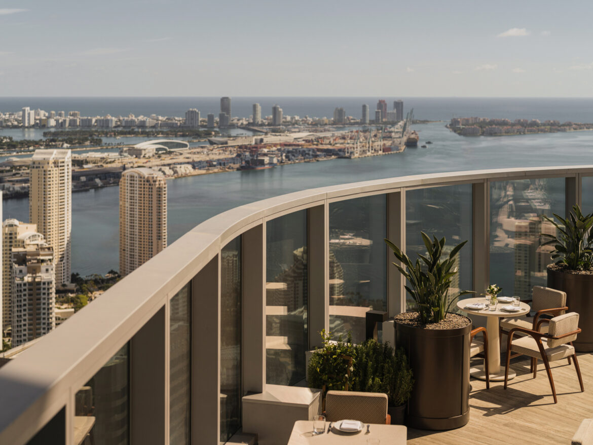 See Inside Seia, the New Italian Restaurant and Invitation-Only Members Club in Miami