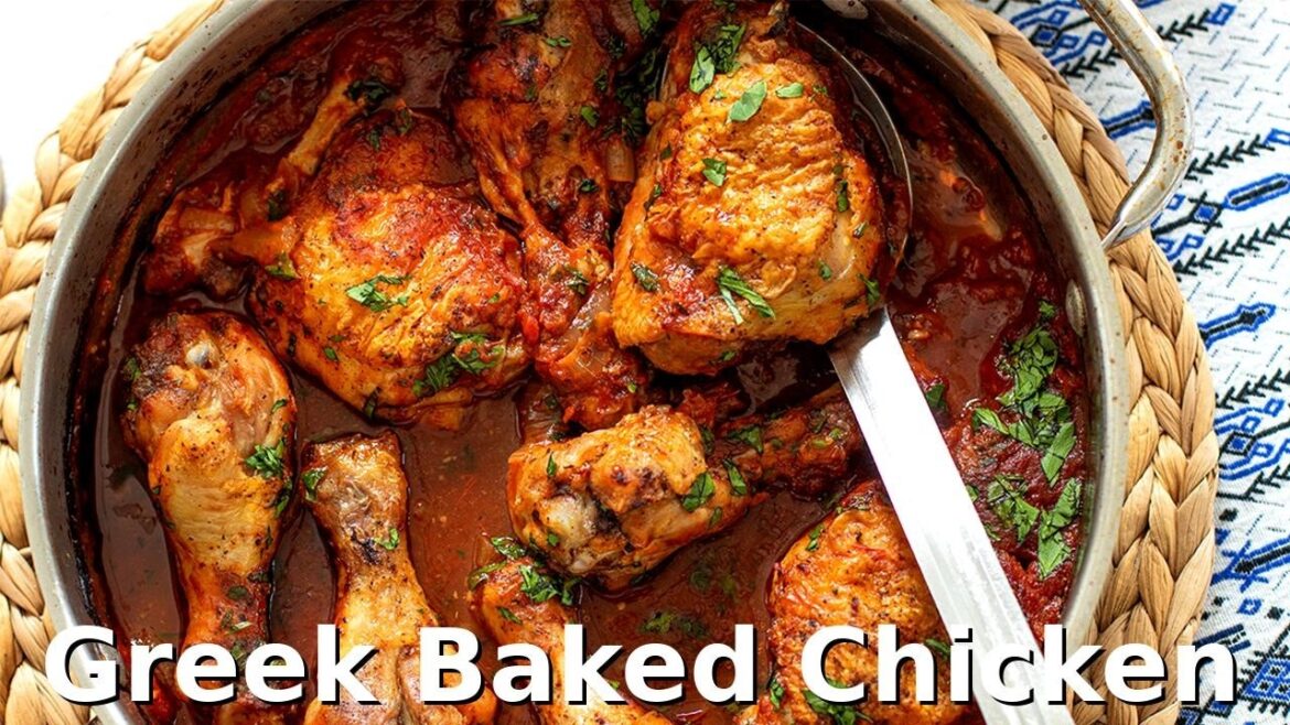 One-Pan Greek Baked Chicken | Comfort Food Classic
