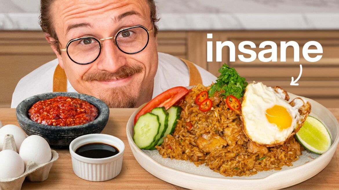 The Best Spicy Fried Rice Ever