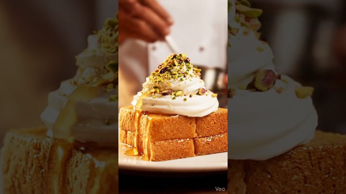 Aish El Saraya عيش السرايا #food #middleeasternsweets #capsulekitchen #foodcapsule #مطبخ_الكبسولة