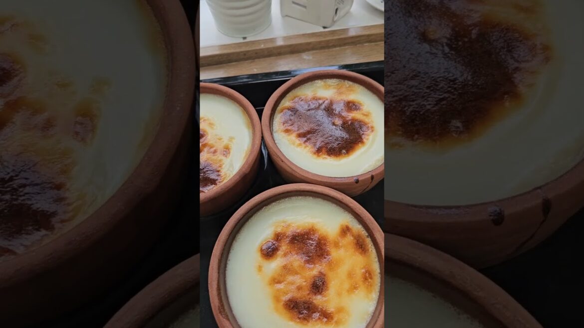 Sütkaç Türkischer Milchreis aus dem Ofen