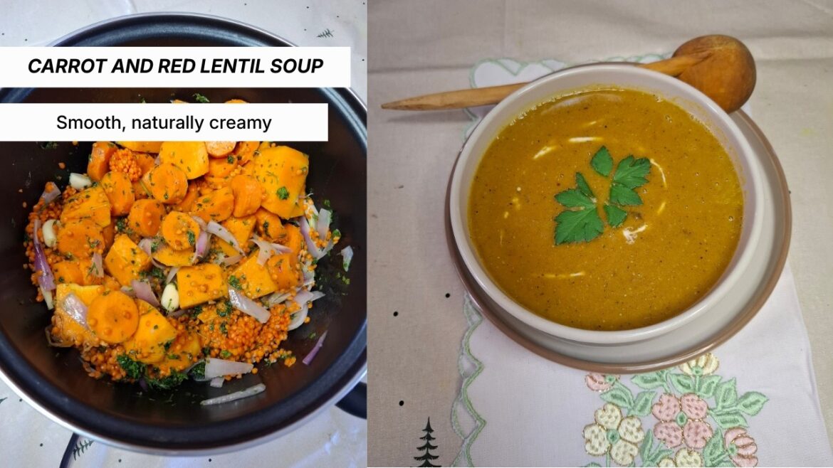 This Red Lentil Soup Changed My Weeknight Dinners