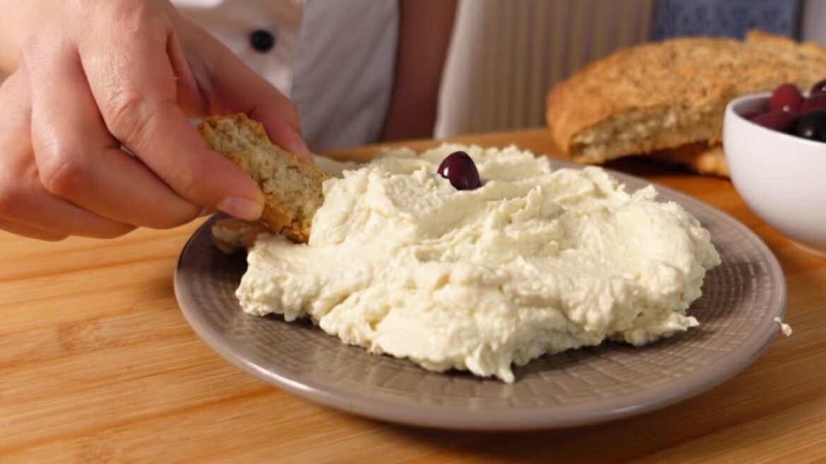 The Creamiest Homemade Taramosalata | Traditional Greek Fish Roe Dip