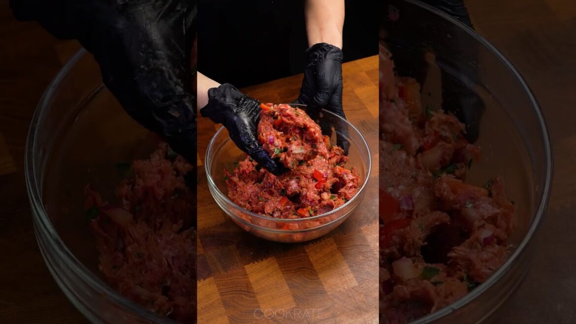 Kıyma pişirmeyi doğru yapmıyorsunuz! Bu tarifi deneyin, bana teşekkür edeceksiniz.