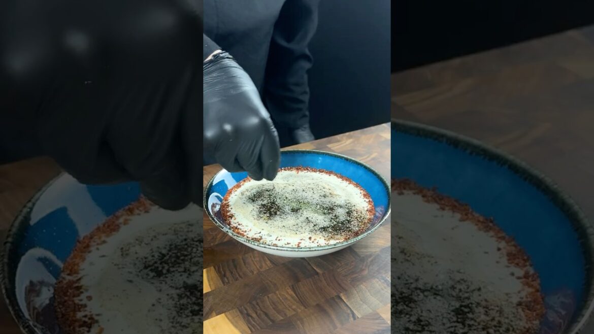 Yayla Soup (Turkish Yogurt Soup) | 20 Sec Cooking ASMR #Shorts