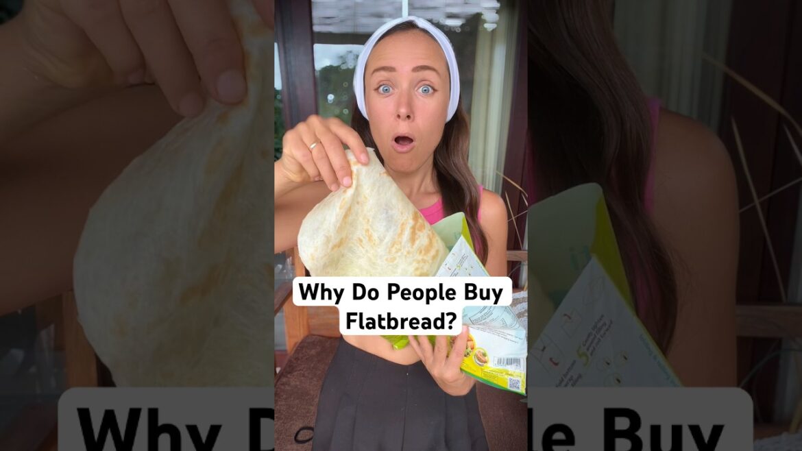 I Didn’t Understand Why People Buy Flatbread #recipe #cooking #flatbread #bread #lavash