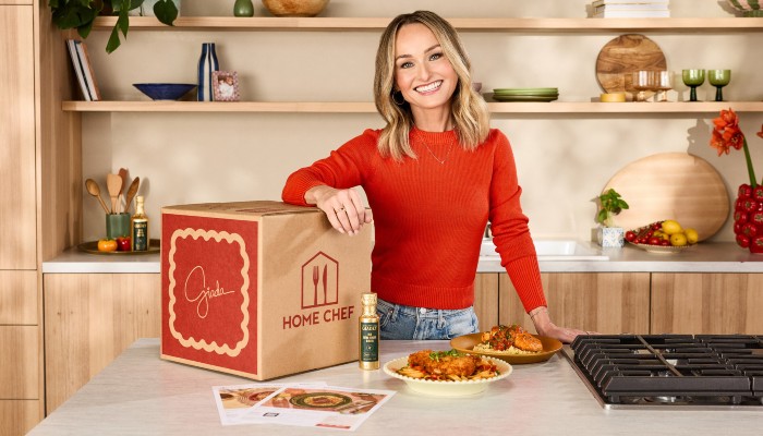 Home Chef x Giada De Laurentiis partnership
