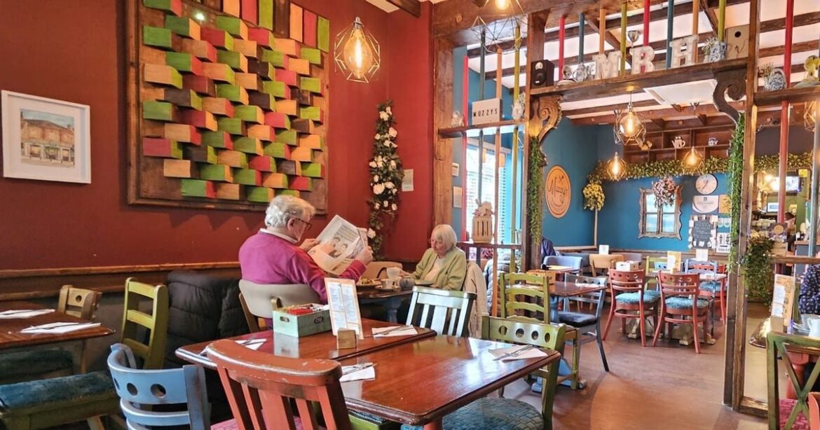 Colourful café on quiet street serving enormous fry ups all day Liverpool Echo