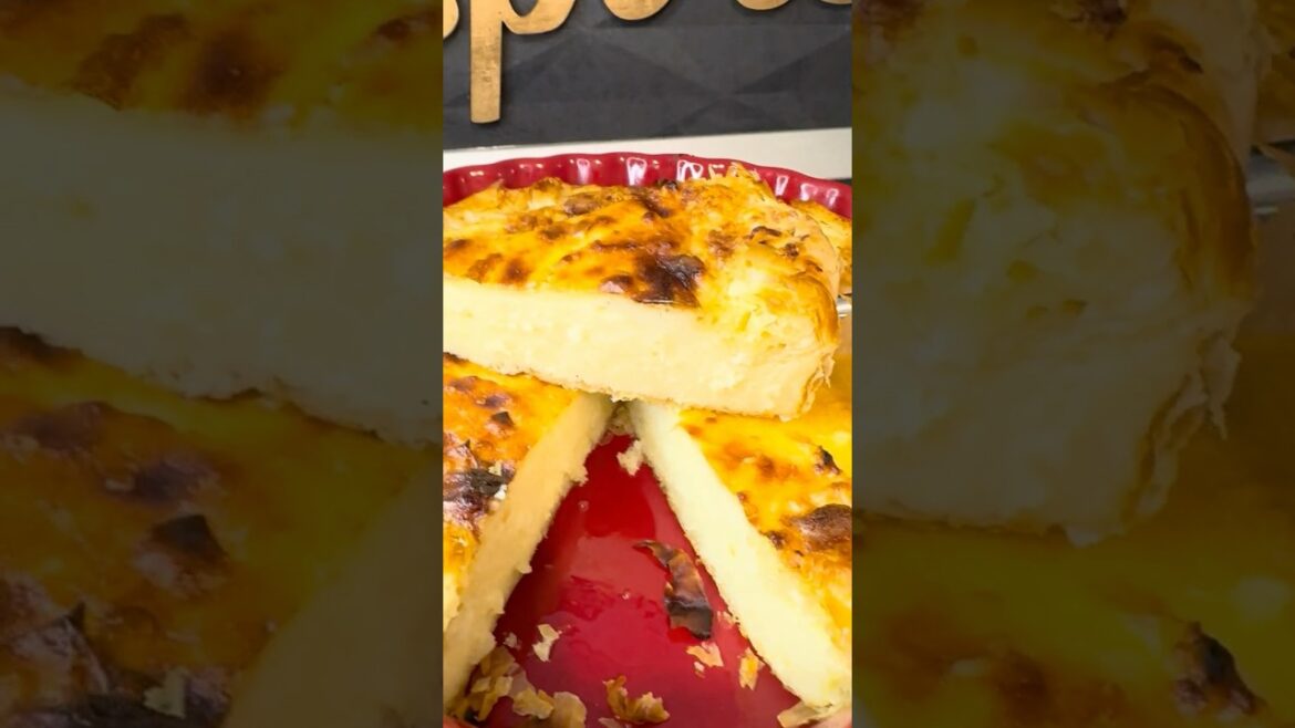 Galatopita - The Best Semolina Cake with Milk