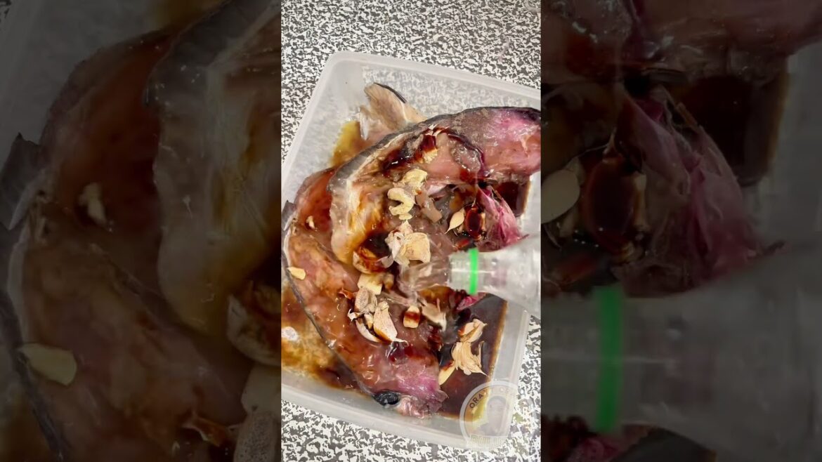 Marinate your tuna panga