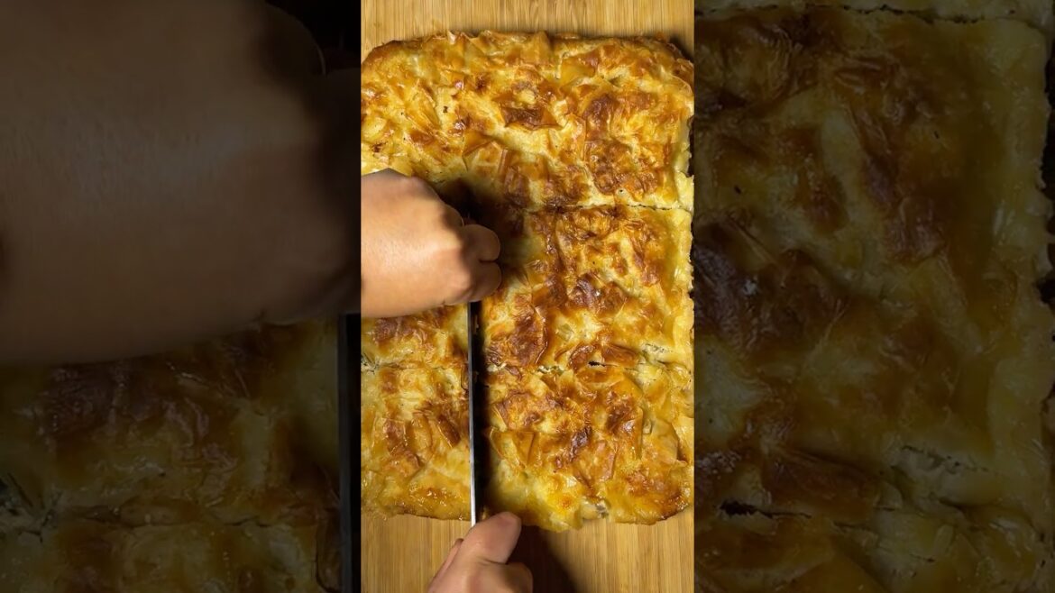 I Tried Making Authentic Turkish Börek