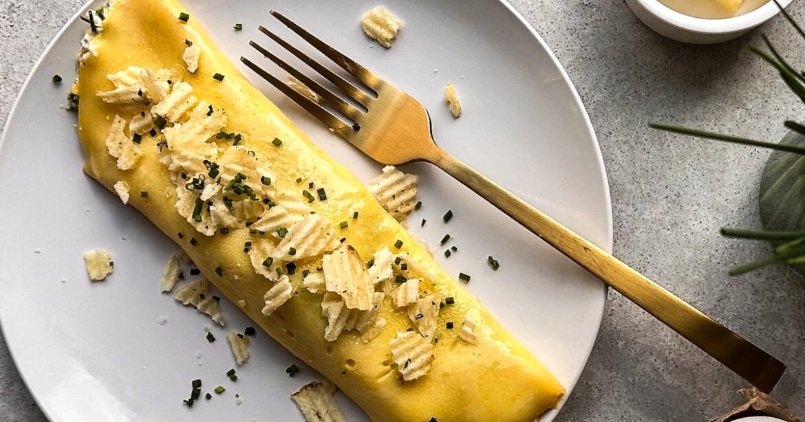 Mary Berg's Classic French Omelette