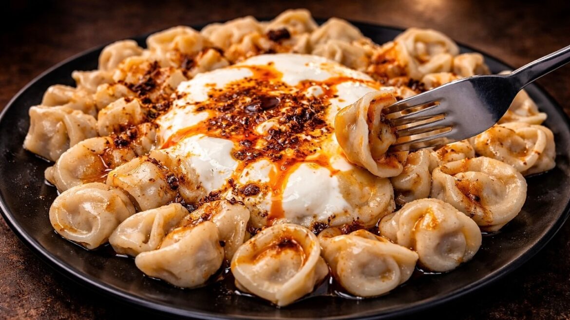 Turkish Manti (Baby Dumplings)  Traditional Turkish Dumpling Recipe