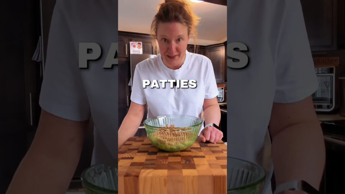 Dinner on a Budget - Corned Beef Hash Patties