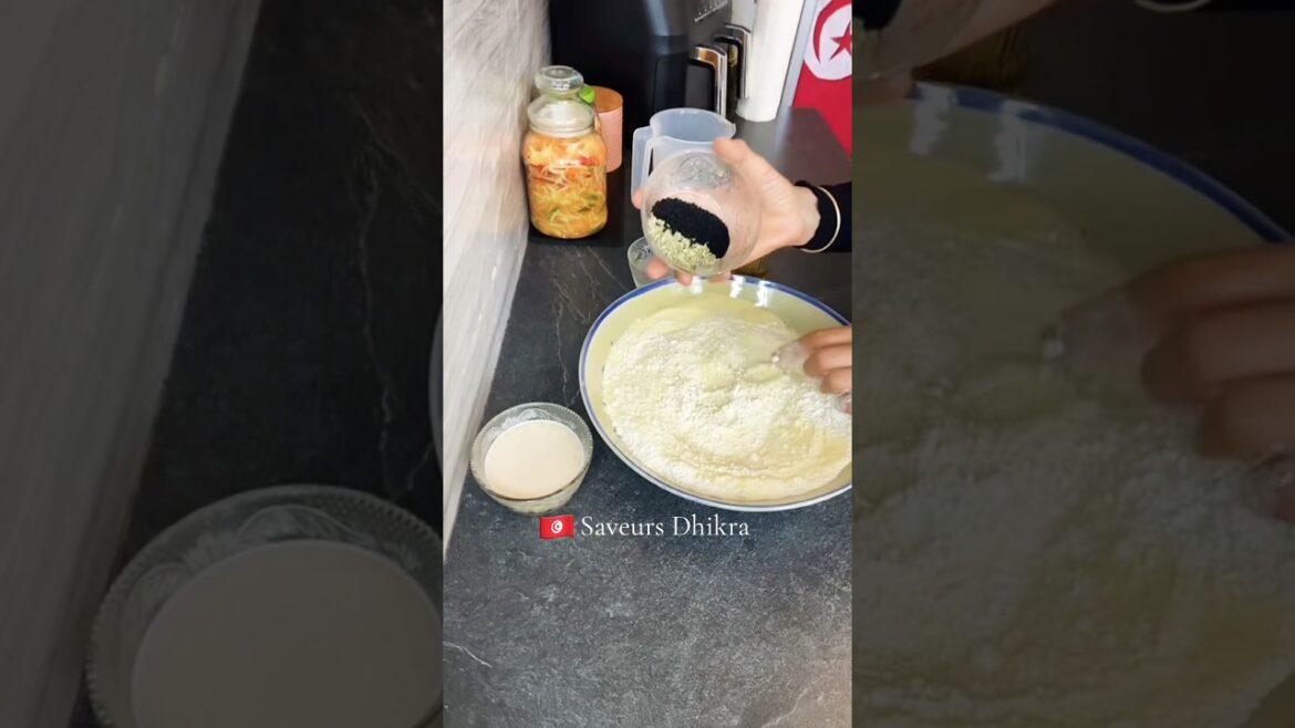 Khobz tabouna pains tunisien au four