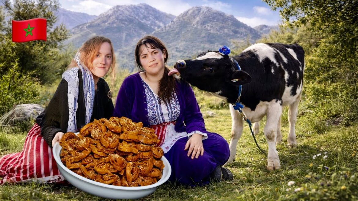 إعداد الشباكية في البادية المغربية لشهر رمضان