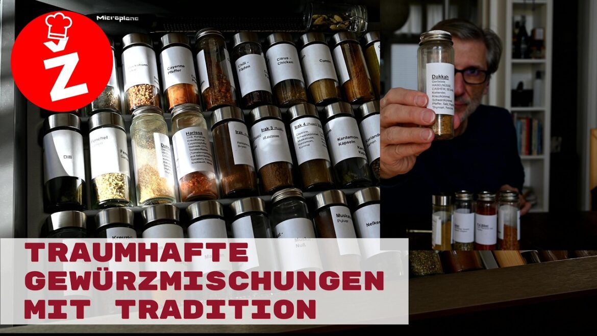 Gewürze Teil 1: Erweitere deinen Geschmackshorizont!