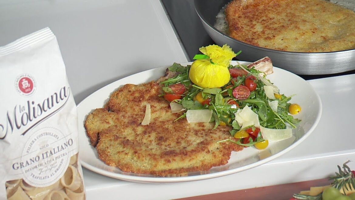 Lunchbreak: Veal Milanese 