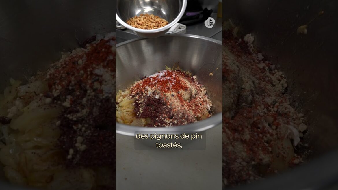 Le msakhan de poulet d'Andrea Boueiz