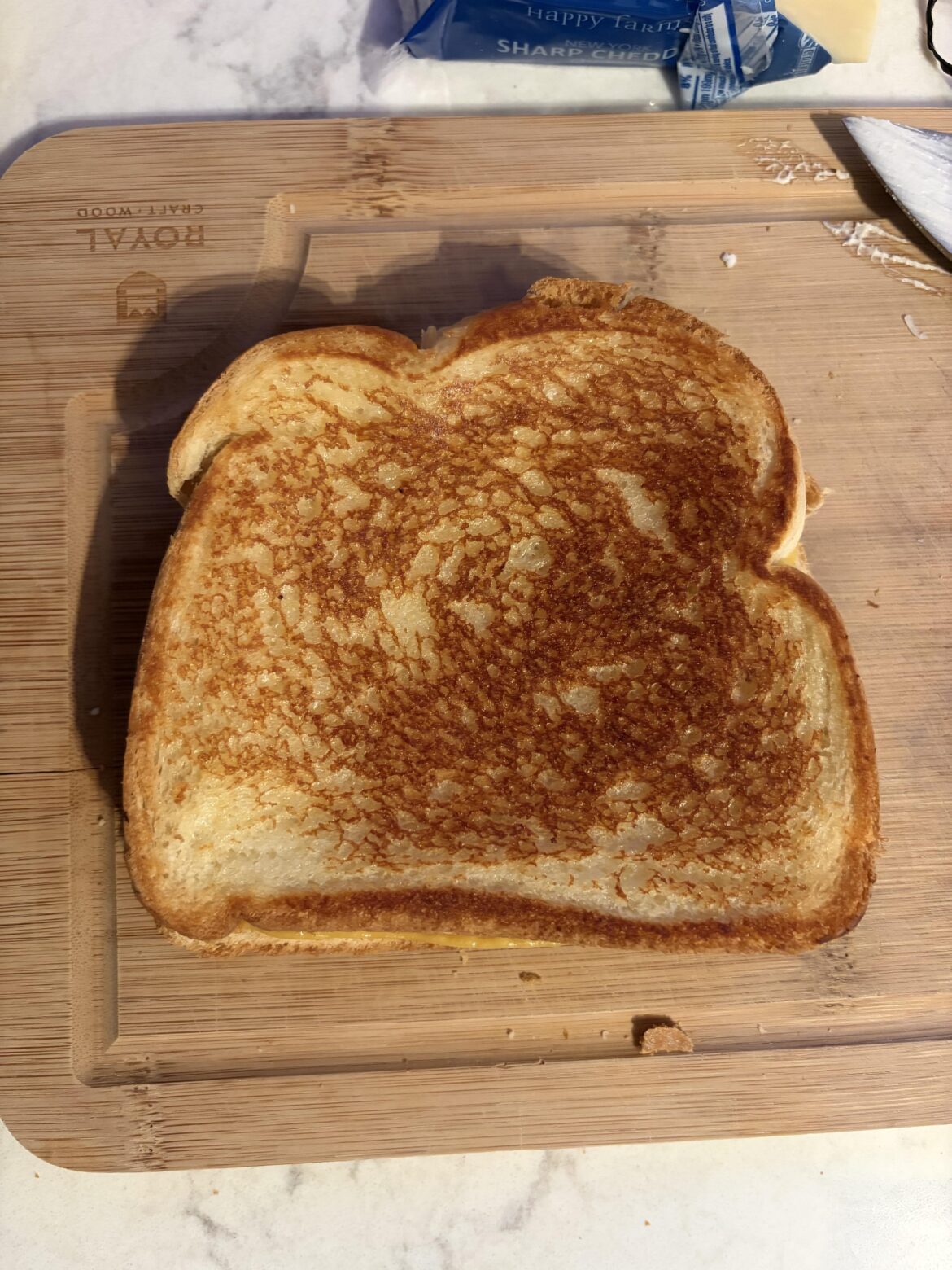 Remember that lady who said she saw Jesus in her grilled cheese?
