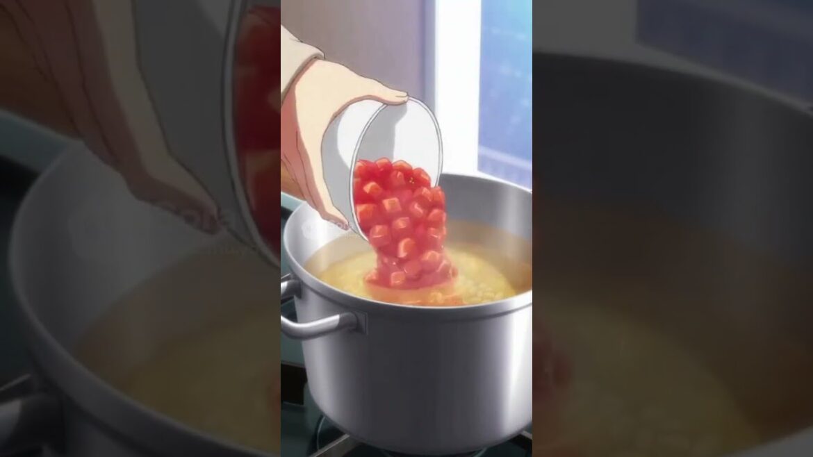 【ASMR】Fasolada | Real Anime Cooking by Chef Shu