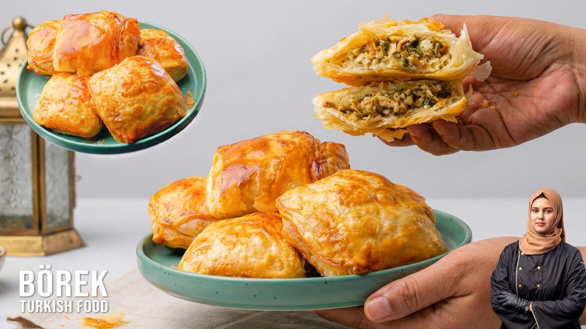 Turkish Börek | Middle Eastern Puff Pastry | Ramadan Iftar Special