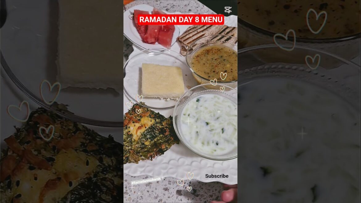 Ramadan Day 8 Menu #shorts #turkishfood #ramadanmenu #kesfet #viral #ramadanmenu #fyp #menu #iftar Ramadan Day 8 Menu #shorts #turkishfood #ramadanmenu #kesfet #viral #ramadanmenu #fyp #menu #iftar