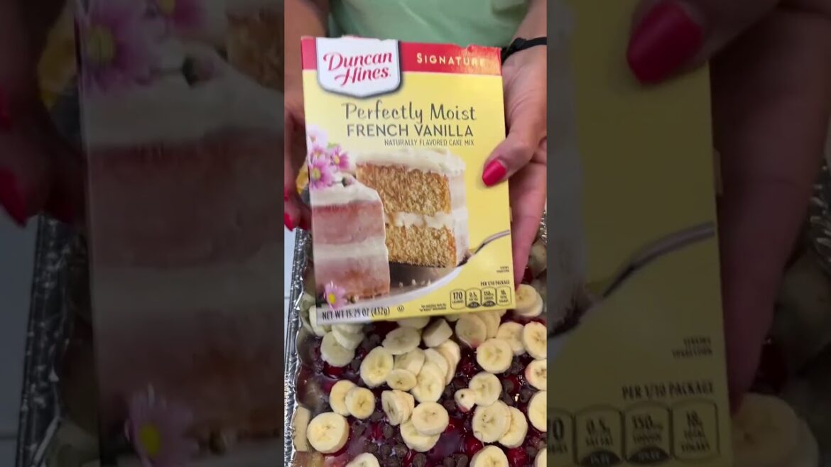 Banana Split Dumper!