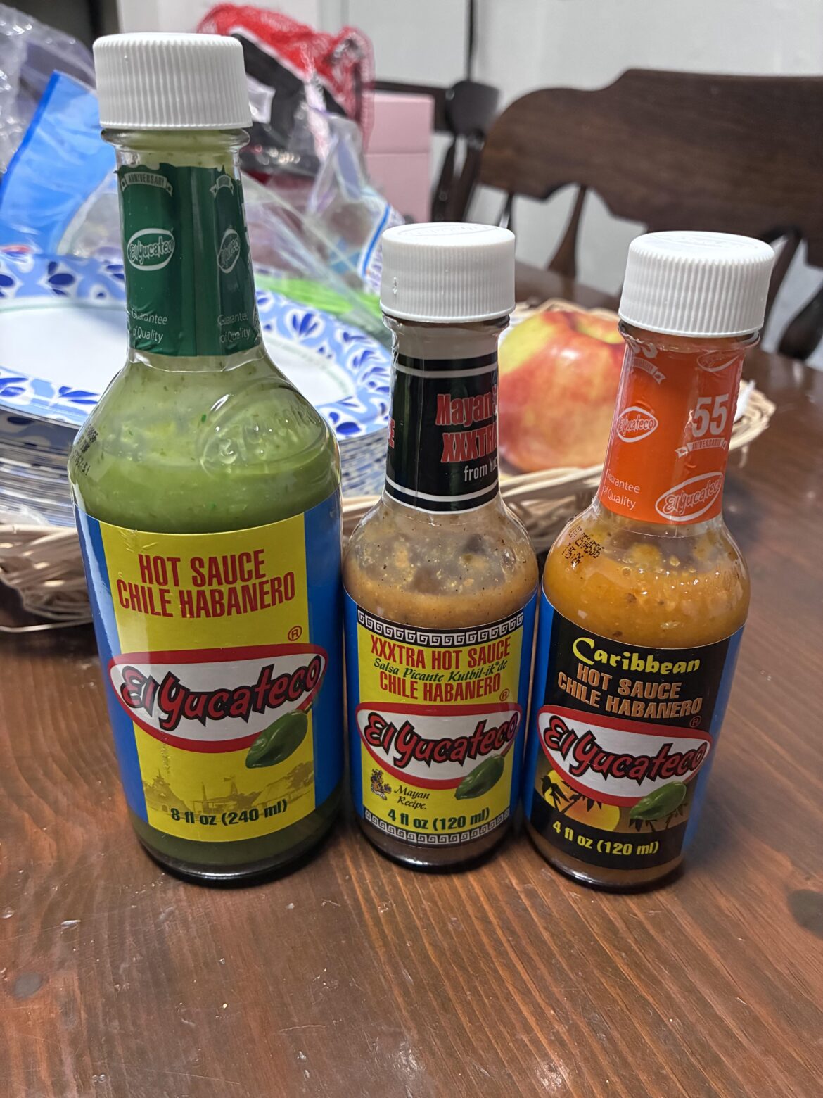 My top 3 el yucatecos My top 3 el yucatecos