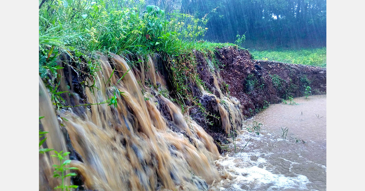 Western Mediterranean flooding highlights climate risks to UK food imports