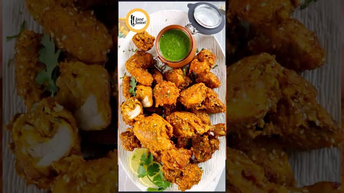 Chicken Pakora Ramadan Special Recipe by Food Fusion