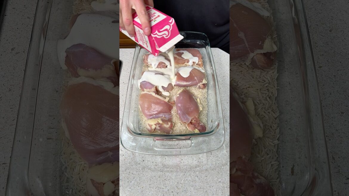 Chicken & Rice done right #recipe