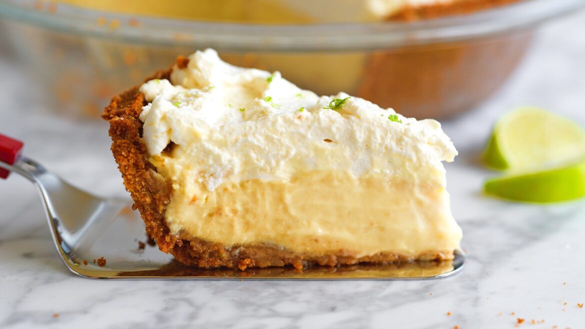Perfect Key Lime Pie Recipe