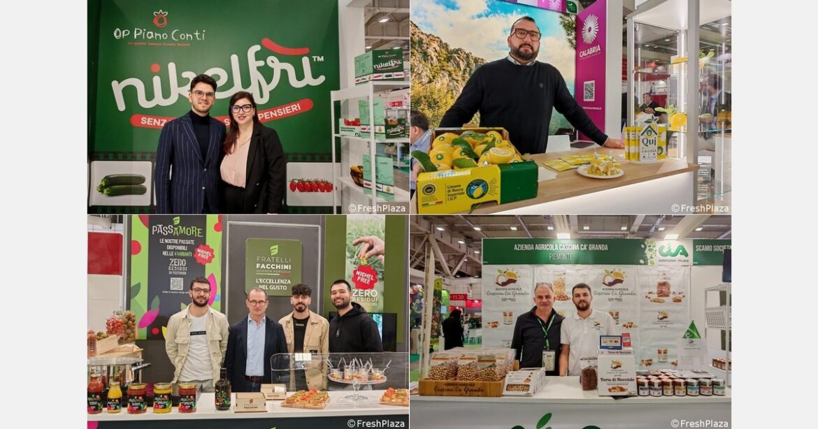 Photo Report: Sana Food 2026 Photo Report: Sana Food 2026