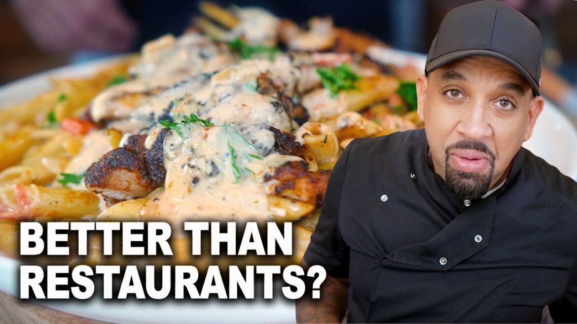 Creamy Cajun Chicken Alfredo | Easy One Pan Recipe