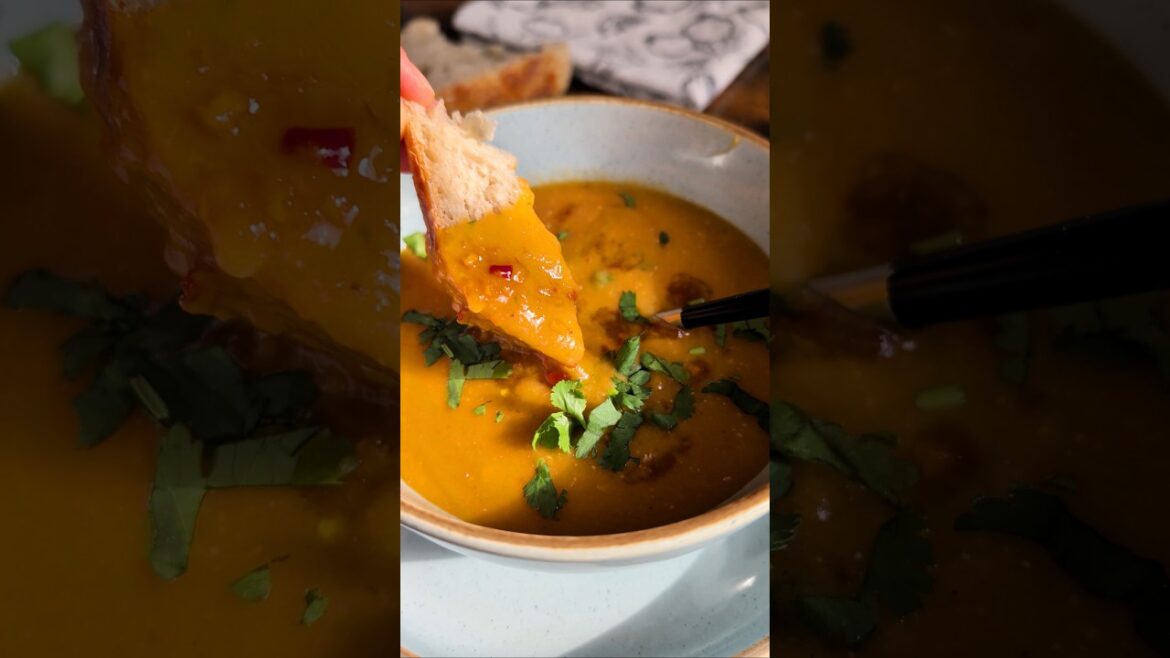 Turkish Red Lentil Soup