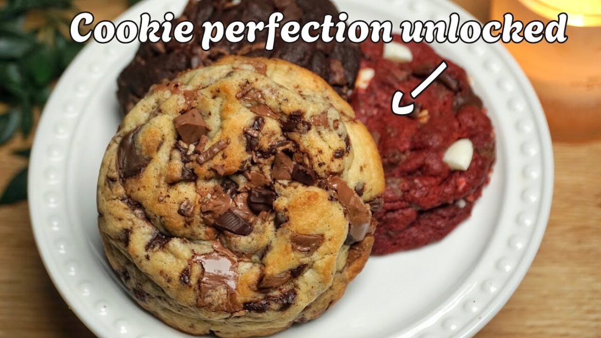 NYC Style Chocolate Chip Cookies From 1 Dough ♡