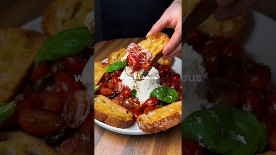 Burrata Tomato Salad