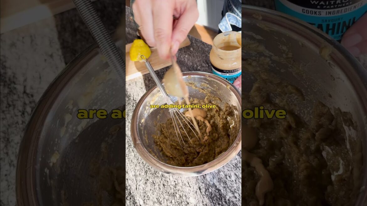 The best baba ganoush #recipe #dip #aubergine The best baba ganoush #recipe #dip #aubergine