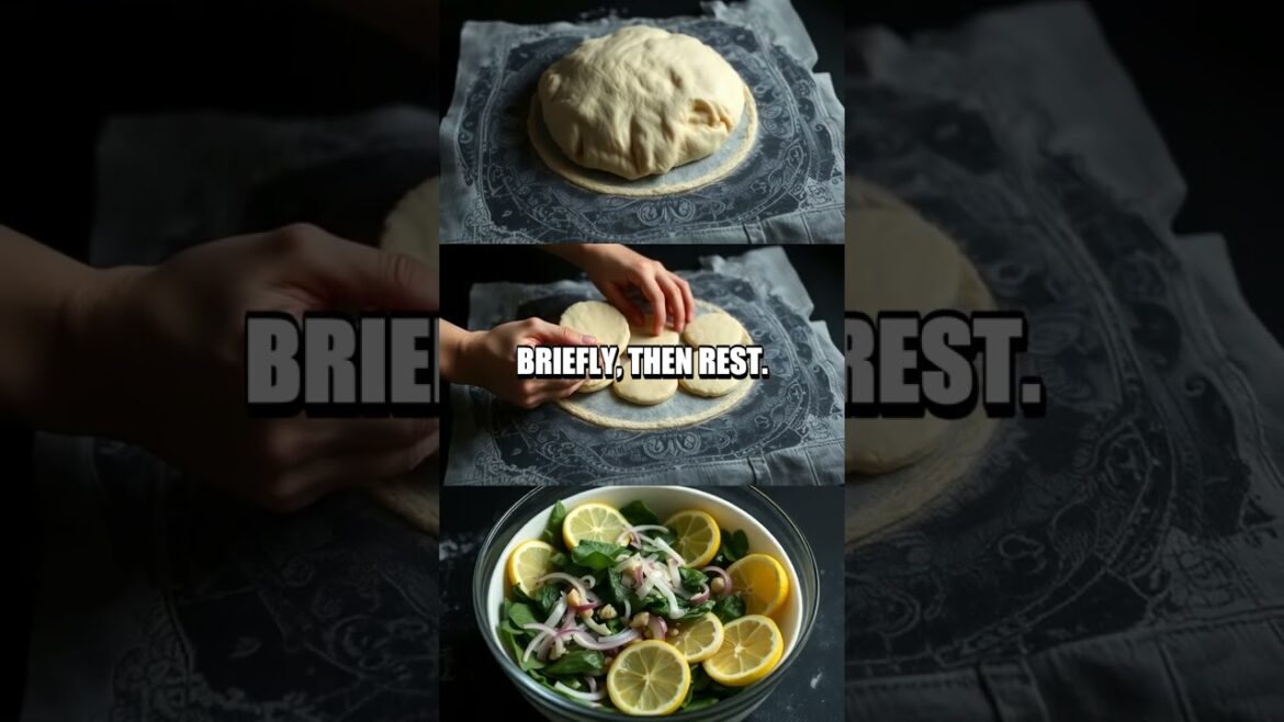 Fatayer in a Flash Lebanese Spinach Pastry