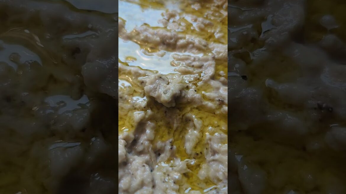 Simple Lebanese Baba Ghannoush recipe