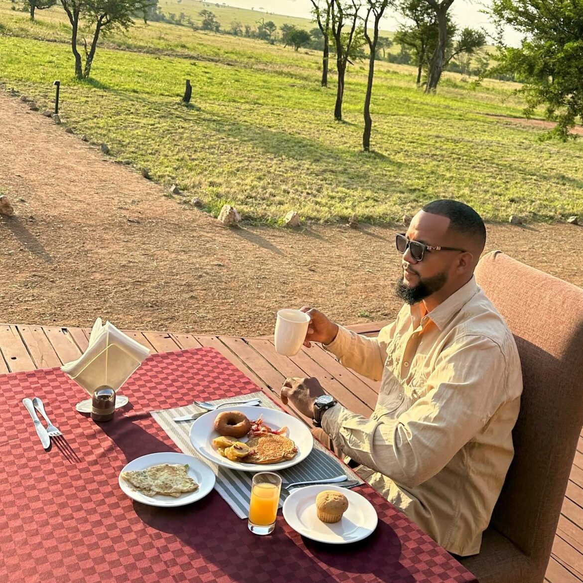 View in Serengeti Tanzania