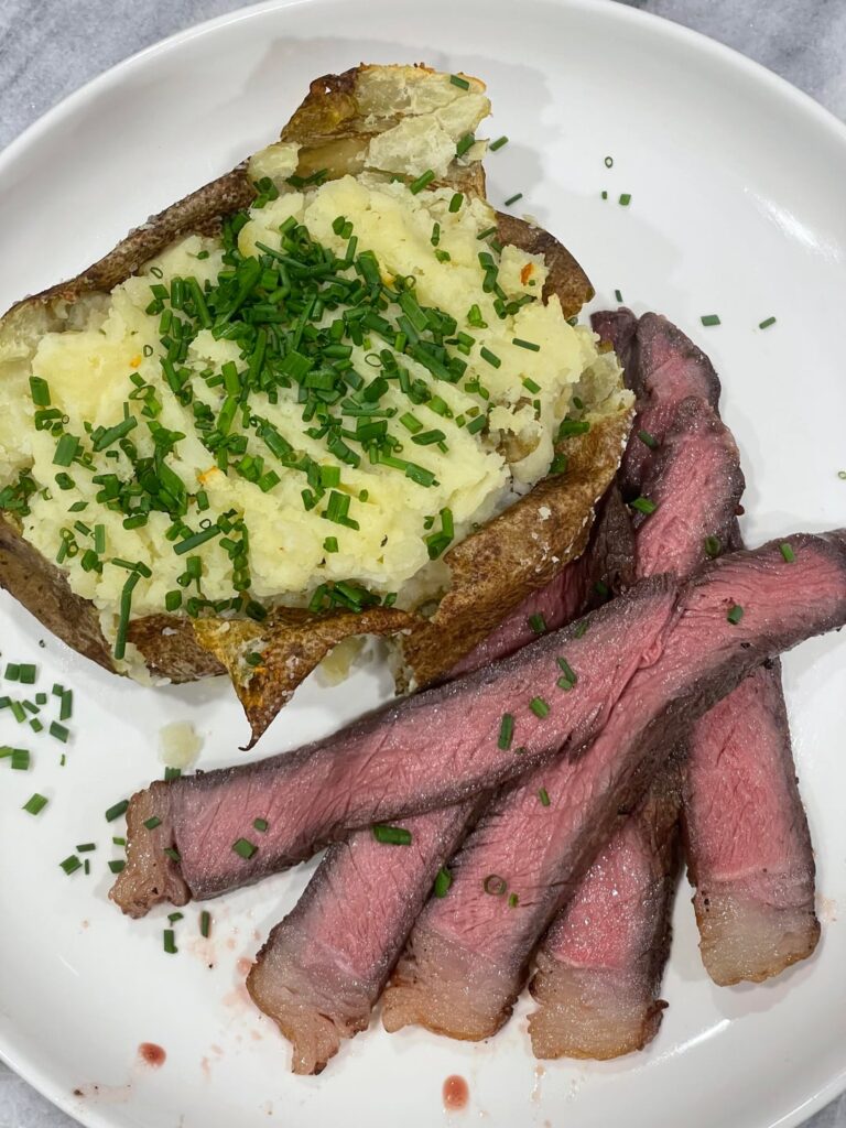 Steak & drinks after work