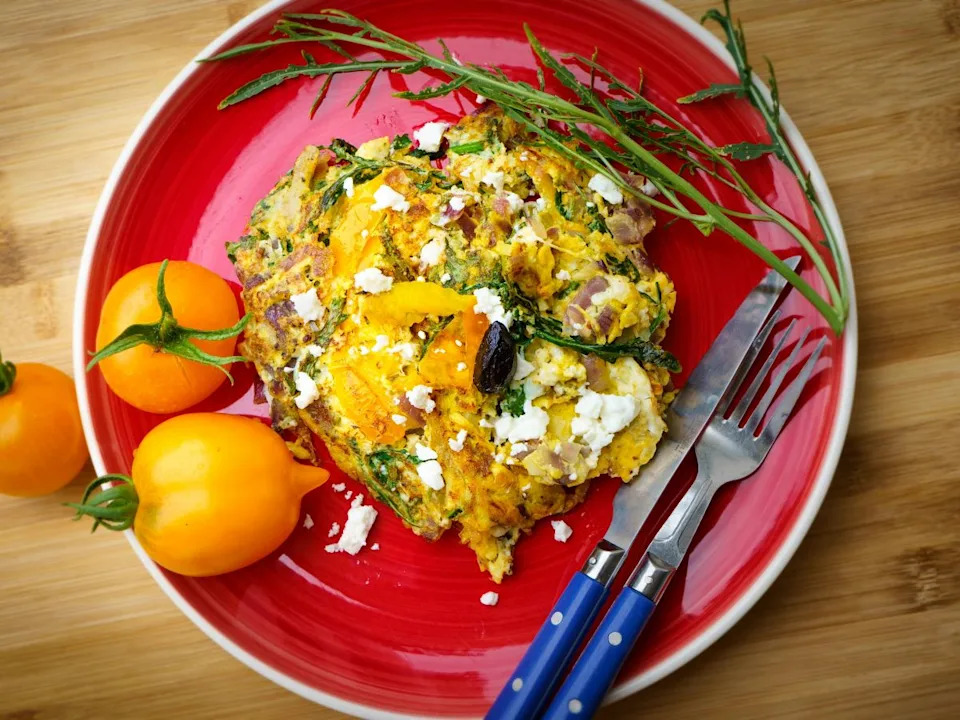 Greek Frittata Google Commons