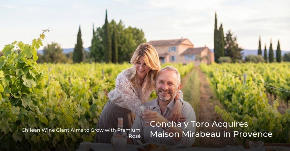 Concha y Toro Acquires Maison Mirabeau in Provence