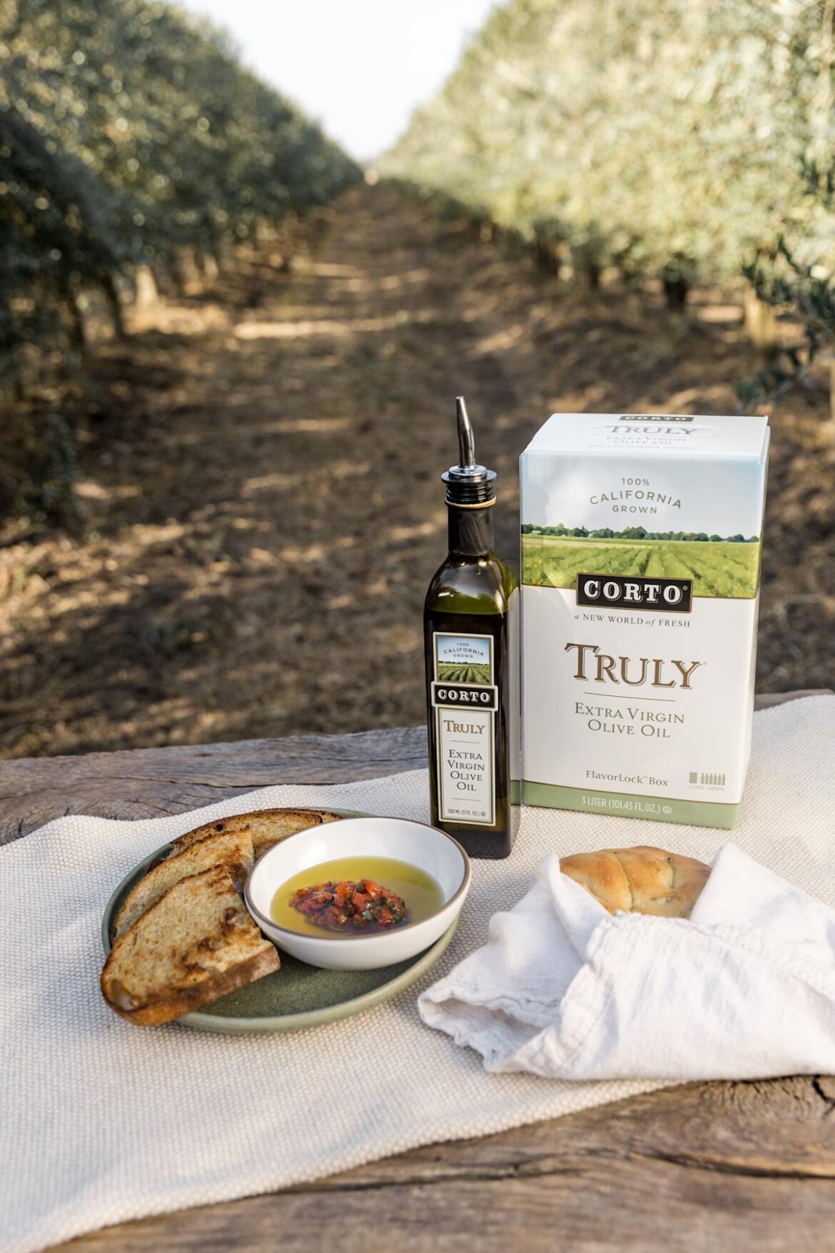 Corto Olive Co. Celebrates 20 Years of Innovation with the Release of Its 2025 Harvest TRULY® Extra Virgin Olive Oil