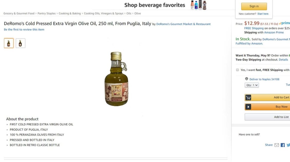 DeRomo’s Market expands from Bonita Springs to Amazon