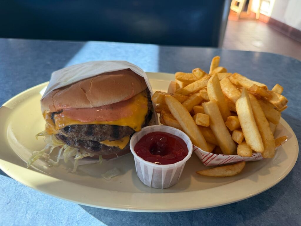 Double Cheeseburger Combo