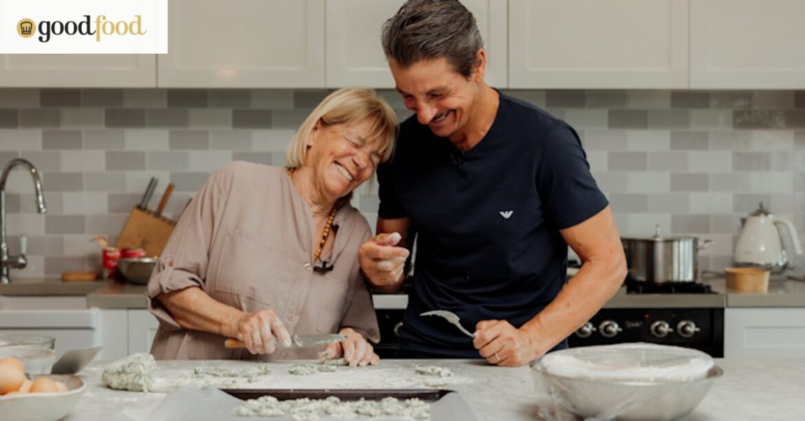 In the kitchen with chef Giovanni Pilu and his mamma